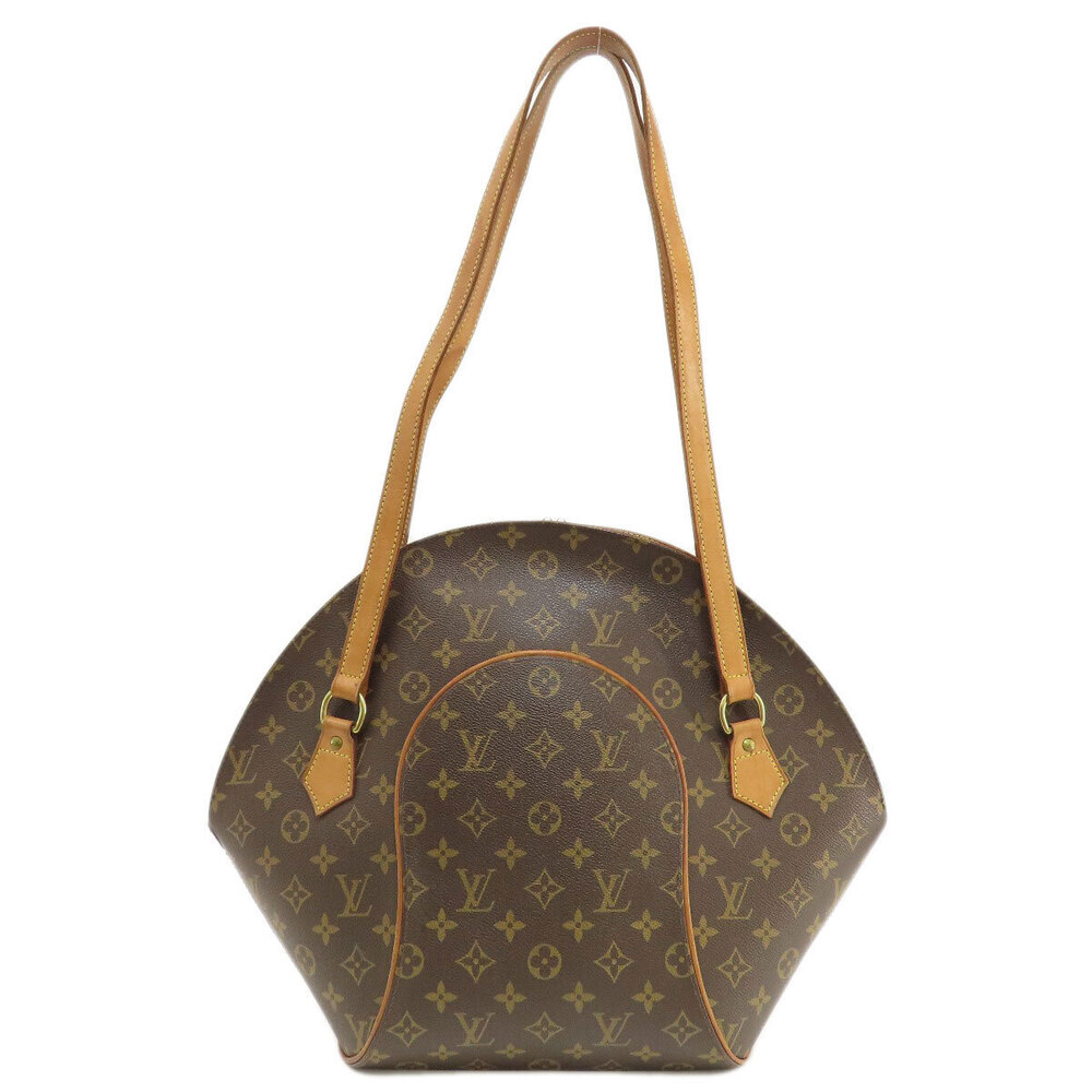 Louis Vuitton Ellipse Shopping Canvas Bag Monogram Shoulder